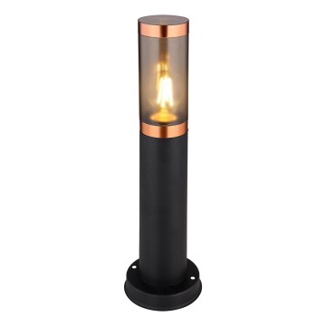Globo - Екстериорна лампа 1xE27/23W/230V IP44 45 см черен/меден
