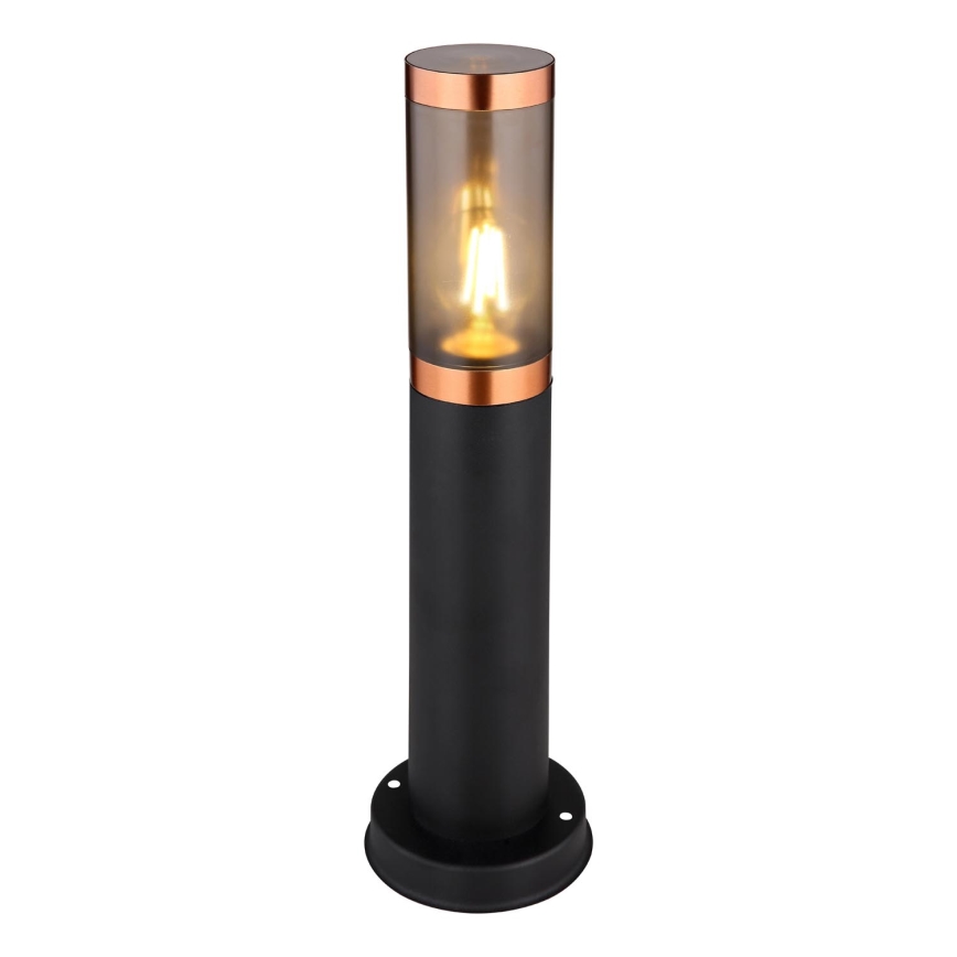 Globo - Екстериорна лампа 1xE27/23W/230V IP44 45 см черен/меден