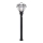 Globo - Екстериорна лампа със сензор 1xE27/15W/230V IP44