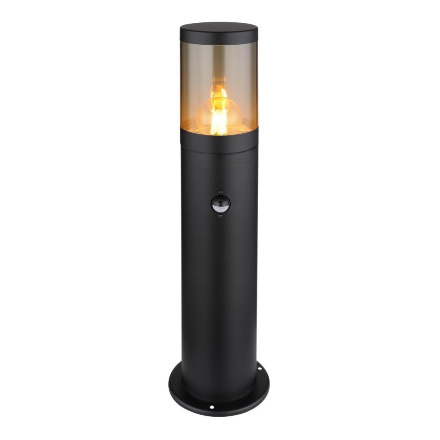 Globo - Екстериорна лампа със сензор 1xE27/60W/230V 50 см IP44