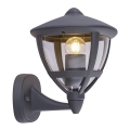 Globo - Екстериорна Стенна лампа 1xE27/40W/230V IP44