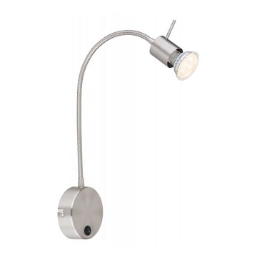 Globo - Гъвкава лампа 1xGU10/35W/230V