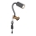 Globo - Гъвкава лампа с щипка 1xGU10/25W/230V сив/кафяв