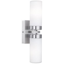 Globo - Лампа за стена в баня 2xE14/40W/230V IP44