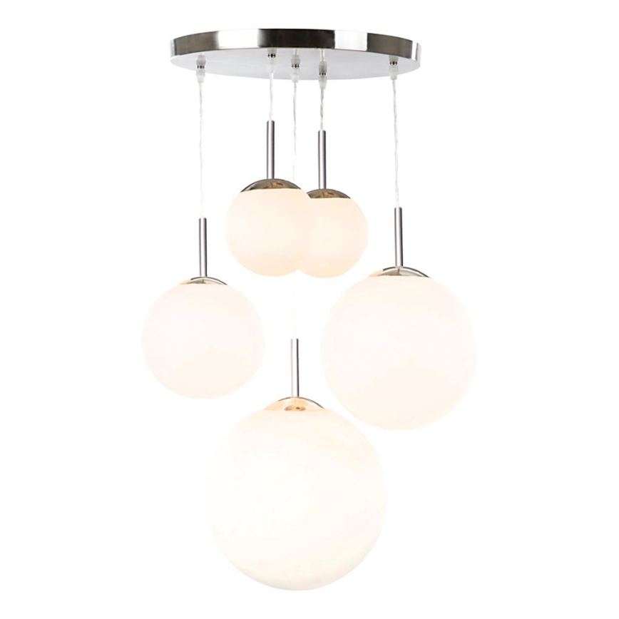 Globo - Лампа за таван 5xE27/60W/230V