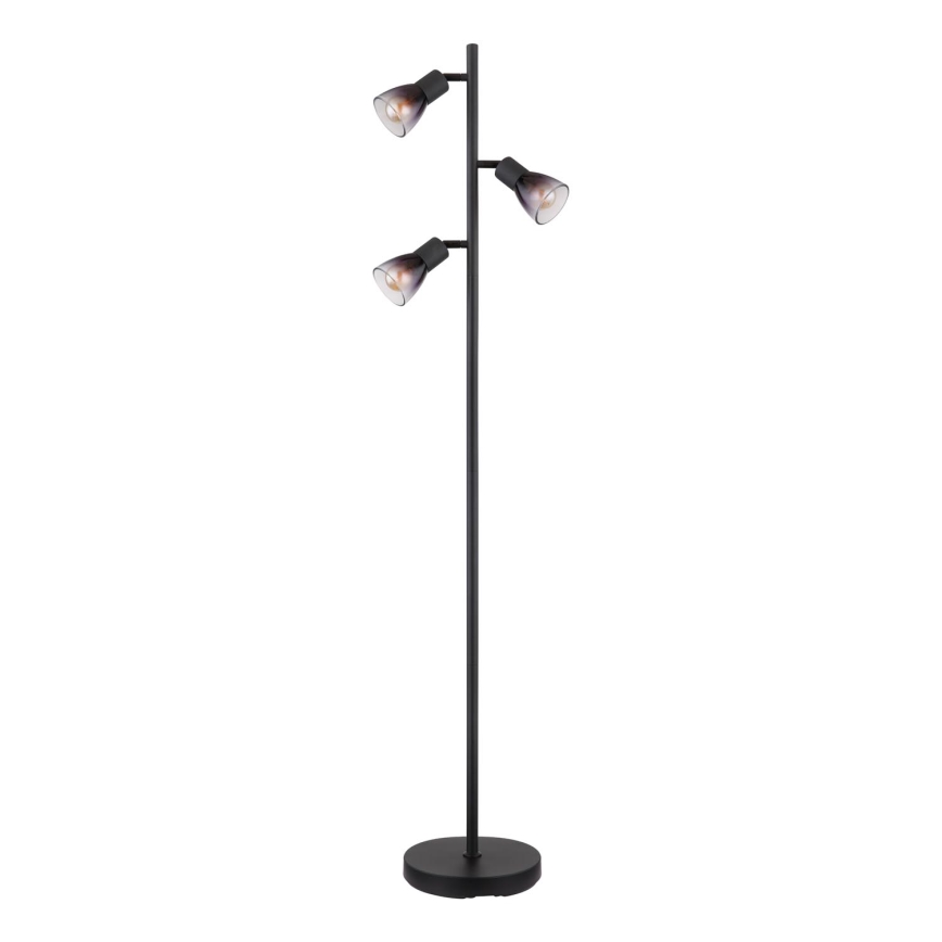 Globo - Лампион 3xE14/25W/230V черен