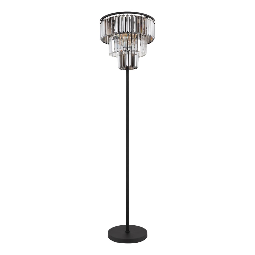 Globo - Лампион 3xE27/40W/230V Ø 40 см черен