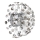 Globo - LED аплик 6xG9/3,5W/230V лъскав хром