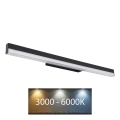 Globo - LED аплик LED/12W/230V 3000/6000K 60 см черен