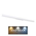 Globo - LED аплик LED/18W/230V 3000/6000K 80 см бял