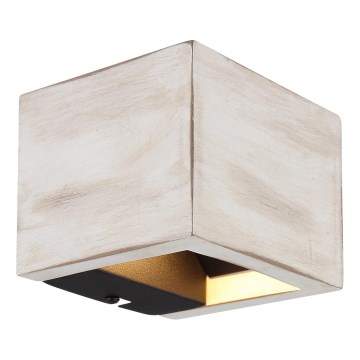Globo - LED аплик LED/8W/230V кремав