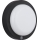Globo - LED Акумулаторен докосване аплик LED/1,2W/3,7V Ø 15 см 1800 mAh черен
