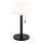 Globo - LED Акумулаторен настолна лампа LED/1,5W/3,7V 3000/4200/6000K 1800mAh черен