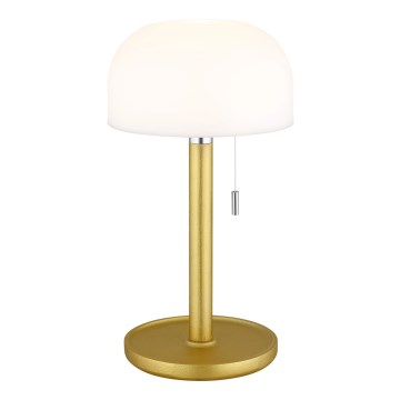 Globo - LED Акумулаторен настолна лампа LED/1,5W/3,7V 3000/4200/6000K 1800mAh месинг