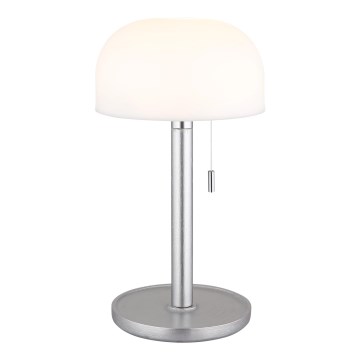 Globo - LED Акумулаторен настолна лампа LED/1,5W/3,7V 3000/4200/6000K 1800mAh сребрист