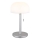 Globo - LED Акумулаторен настолна лампа LED/1,5W/3,7V 3000/4200/6000K 1800mAh сребрист