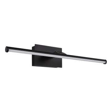 Globo - LED акумулаторна лампа за картини LED/3,5W/5V 40 cm 3600 mAh черна