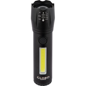 Globo - LED Акумулаторно фенерче LED/3W/5V + COB/3W 5500K 1200 mAh