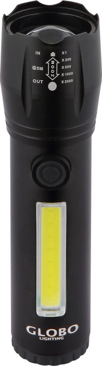Globo - LED Акумулаторно фенерче LED/3W/5V + COB/3W 5500K 1200 mAh