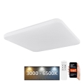 Globo - LED Демируема лампа LED/30W/230V 3000-6500K Wi-Fi Tuya + дистанционно управление