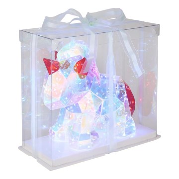 Globo - LED Декорация на маса LED/3W/5V USB еднорог