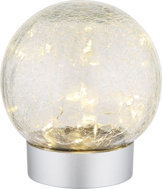 Globo - LED Декоративен акумулаторен настолна лампа 25xLED/0,06W/5V 600 mAh IP44