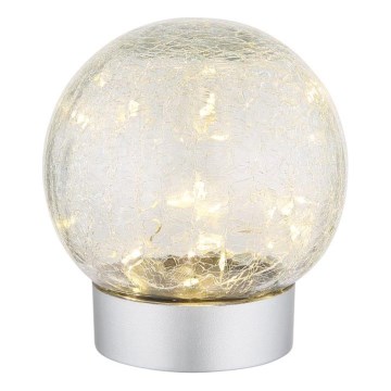 Globo - LED декоративна презареждаща се настолна лампа 25xLED/0,06W/5V 600 mAh IP44