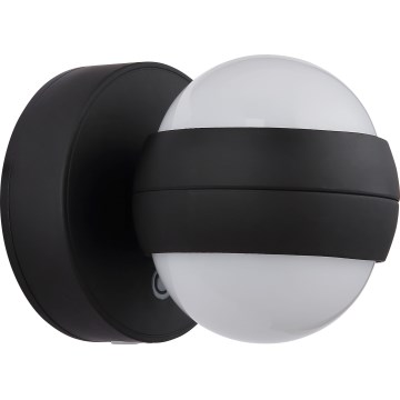 Globo - LED Димируем акумулаторен докосване аплик LED/1,4W/5V 1800 mAh черен