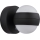 Globo - LED Димируем акумулаторен докосване аплик LED/1,4W/5V 1800 mAh черен