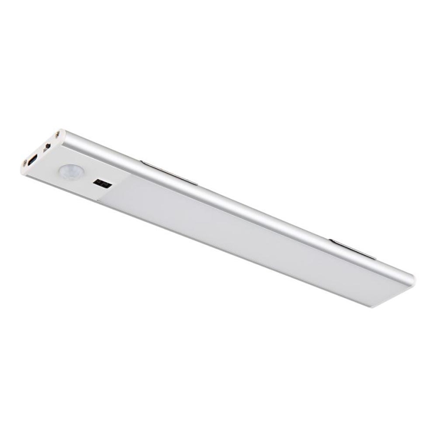Globo - LED Димируем акумулаторен осветление за под кухненски шкаф LED/1,4W/5V 4000K 1100 mAh 24 см