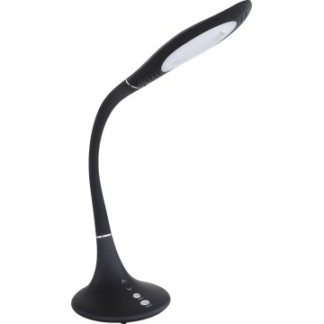 Globo - LED Димируем докосване гъвкав настолна лампа LED/9W/230V 3000/4500/6500K черен
