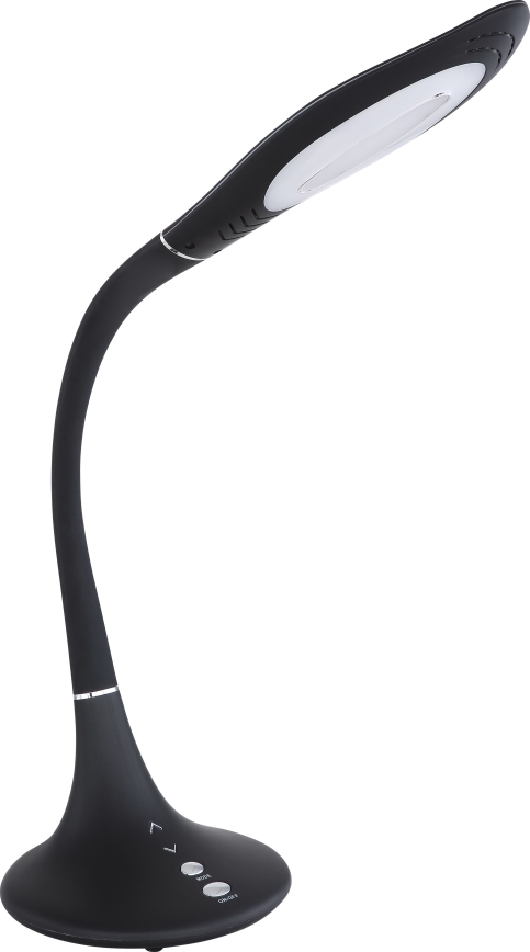 Globo - LED Димируем докосване гъвкав настолна лампа LED/9W/230V 3000/4500/6500K черен