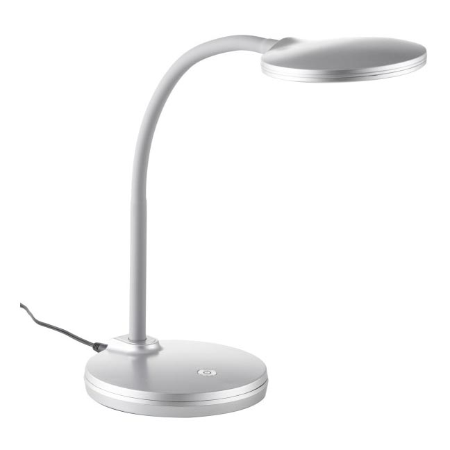 Globo - LED Димируем гъвкав докосване настолна лампа LED/4,6W/230V сребрист