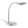 Globo - LED Димируем гъвкав докосване настолна лампа LED/4,6W/230V сребрист