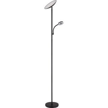 Globo - LED Димируем лампион LED/20W/230V+ LED/5W 3000/4000/6500K черен
