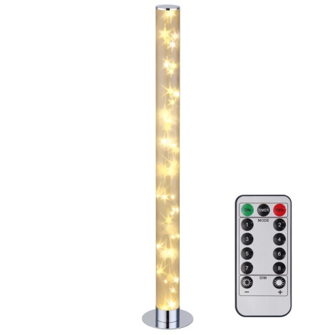 Globo - LED Димируем лампион LED/3W/230V + дистанционно