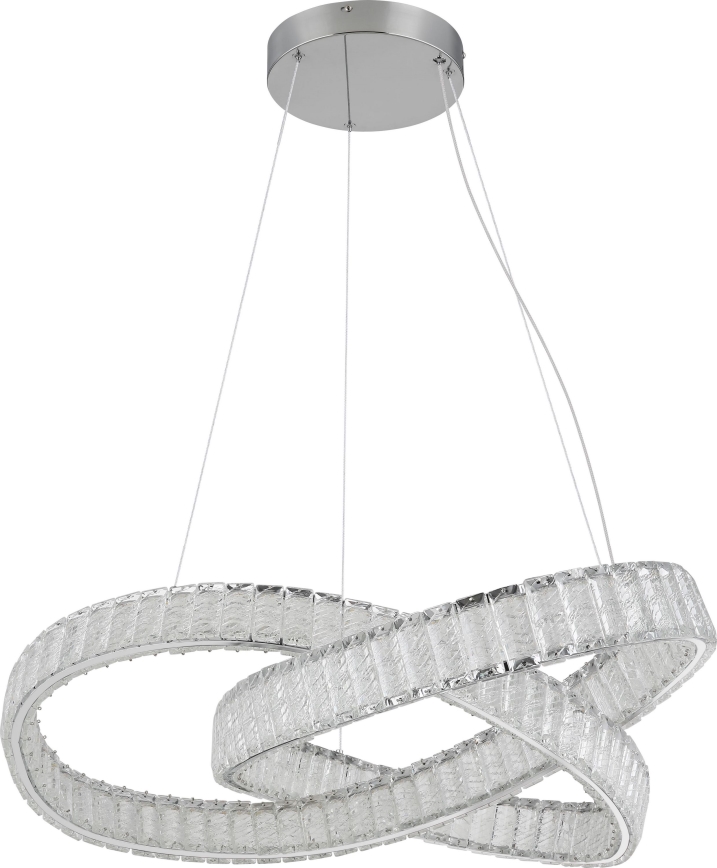 Globo - LED Димируем пендел LED/110W/230V 2700-6000K Ø 78 см + дистанционно управление
