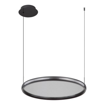 Globo - LED Димируем пендел LED/36W/230V 2700-6000K черен + дистанционно управление