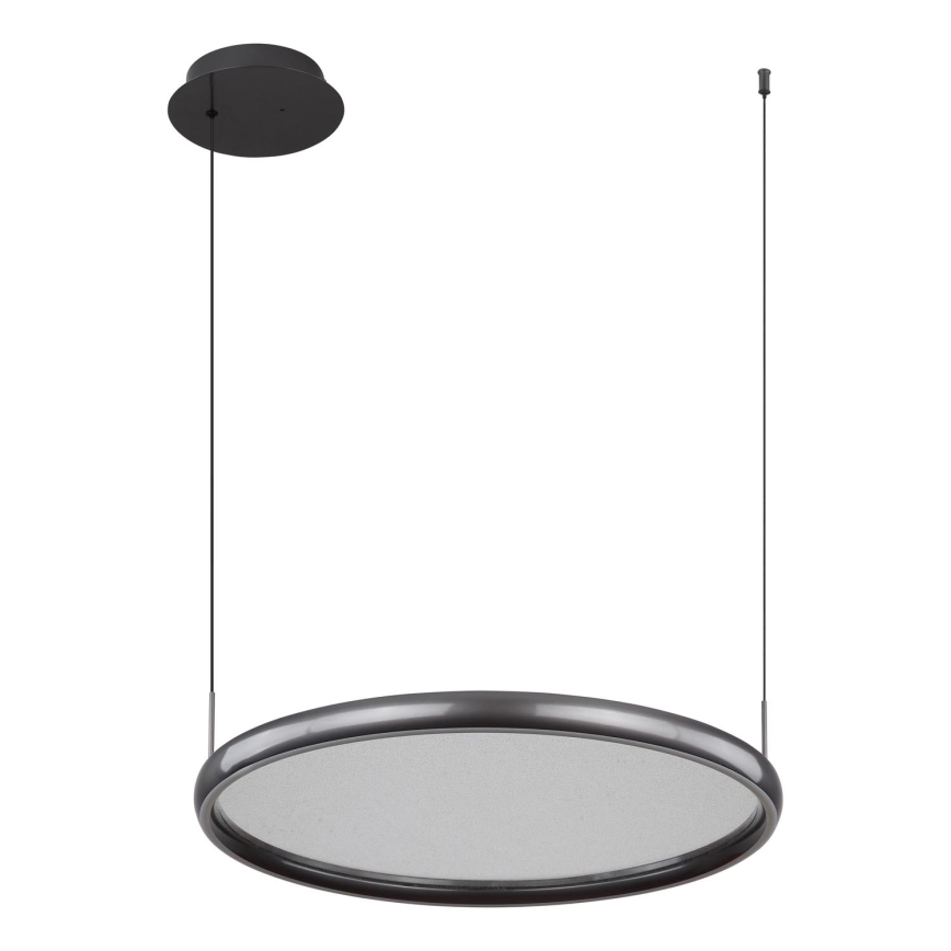 Globo - LED Димируем пендел LED/36W/230V 2700-6000K черен + дистанционно управление