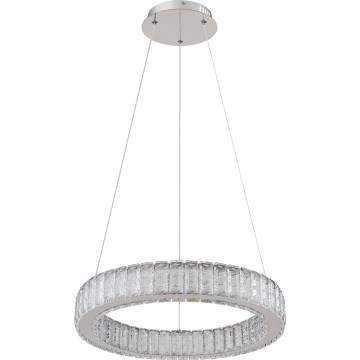 Globo - LED Димируем пендел LED/50W/230V 2700-6000K Ø 50 см + дистанционно управление