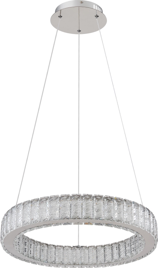 Globo - LED Димируем пендел LED/50W/230V 2700-6000K Ø 50 см + дистанционно управление