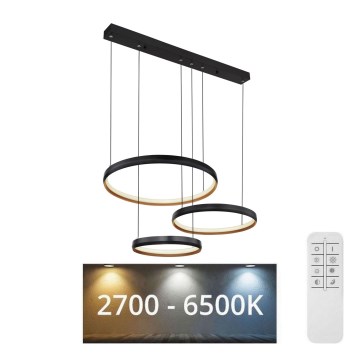 Globo - LED Димируем пендел LED/55W/230V 2700-6000K + дистанционно управление