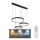 Globo - LED Димируем пендел LED/55W/230V 2700-6000K + дистанционно управление