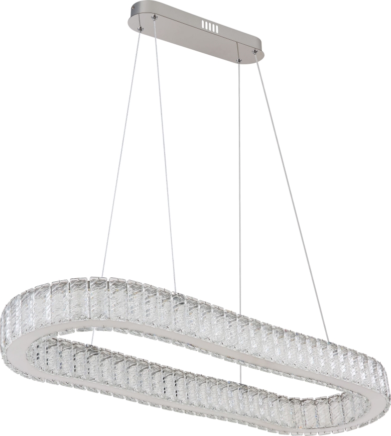 Globo - LED Димируем пендел LED/58W/230V 2700-6000K + дистанционно управление