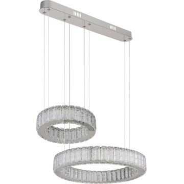 Globo - LED Димируем пендел LED/80W/230V 2700-6000K + дистанционно управление
