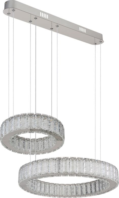 Globo - LED Димируем пендел LED/80W/230V 2700-6000K + дистанционно управление
