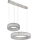 Globo - LED Димируем пендел LED/80W/230V 2700-6000K + дистанционно управление