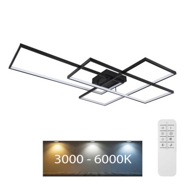 Globo - LED Димируем плафон LED/100W/230V 3000-6000K + дистанционно управление