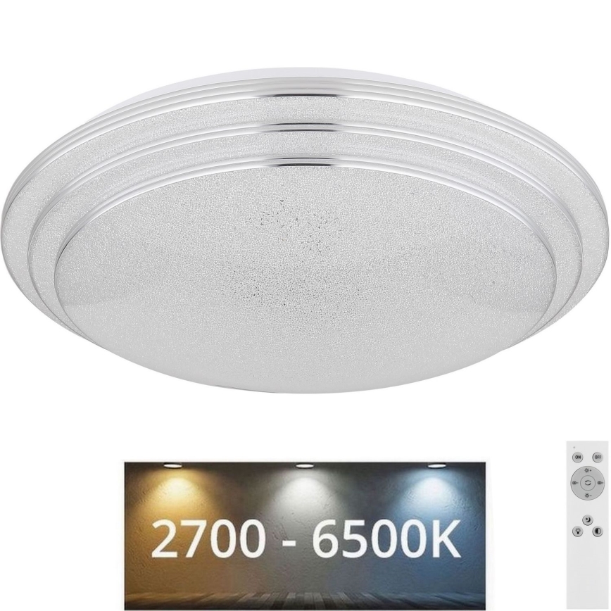 Globo - LED Димируем плафон LED/18W/230V Ø 40 см 2700-6500K + дистанционно управление