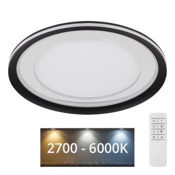 Globo - LED Димируем плафон LED/24W/230V 2700-6000K + дистанционно управление